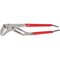 Milwaukee Tool - Tongue & Groove Pliers Type: Pliers Overall Length Range: 12" - 17.9" - Americas Industrial Supply