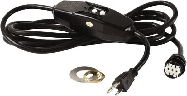 PortaCool - 12" Long, Evaporative Cooler Power Cord - For Use with PortaCool Jetstream Models - Americas Industrial Supply