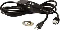 PortaCool - 12" Long, Evaporative Cooler Power Cord - For Use with PortaCool Jetstream Models - Americas Industrial Supply