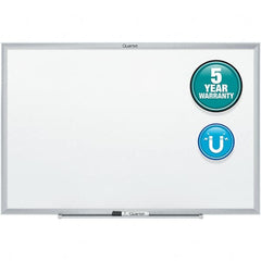 Quartet - 18" High x 24" Wide Magnetic Dry Erase Board - Steel, Includes Dry-Erase Marker & Mounting Kit - Americas Industrial Supply