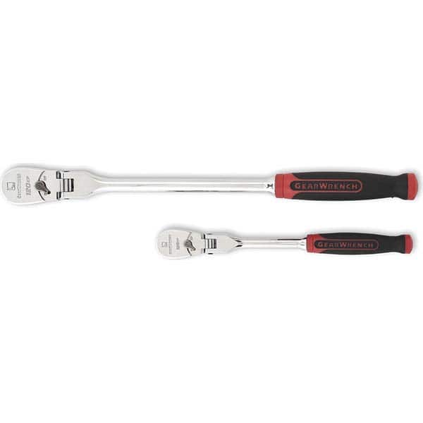 GearWrench - Ratchets Tool Type: Ratchet Set Head Shape: Pear - Americas Industrial Supply