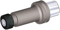 Kennametal - 1/8" to 1" Capacity, 120mm Projection, Taper Shank, ER40 Collet Chuck - 158mm OAL, 63mm Shank Diam - Exact Industrial Supply