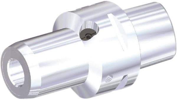 Kennametal - PSC63 Modular Connection, 18mm Hole Diam, Hydraulic Tool Holder/Chuck - 39.6mm Nose Diam, 80mm Projection, 39mm Clamp Depth, Through Coolant - Exact Industrial Supply