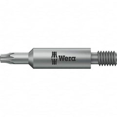 Wera - 1-3/4" Torx Bit - M5 Drive, 45mm OAL - Americas Industrial Supply