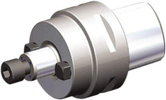 Kennametal - PSC50 Modular Connection 17.5mm Pilot Diam Shell Mill Holder - 26mm Flange to Nose End Projection, 44.5mm Nose Diam - Exact Industrial Supply