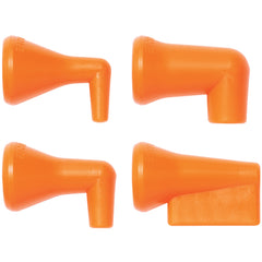 90DEG LOC LINE NOZZLE 4PK - Americas Industrial Supply
