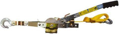 Maasdam - 2,000 Lb Lifting Capacity, Strap Hoist - Made from Strap - Americas Industrial Supply