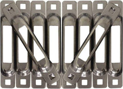 Snap-Loc - 1' Long x 2" Diam, Silver Tie Down Strap Kit - Americas Industrial Supply