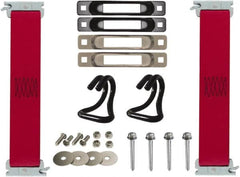 Snap-Loc - 1' Long x 2" Diam, Red Tie Down Strap Kit - Americas Industrial Supply