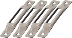 Snap-Loc - 1' Long x 2" Diam, Silver Tie Down Strap Kit - Americas Industrial Supply
