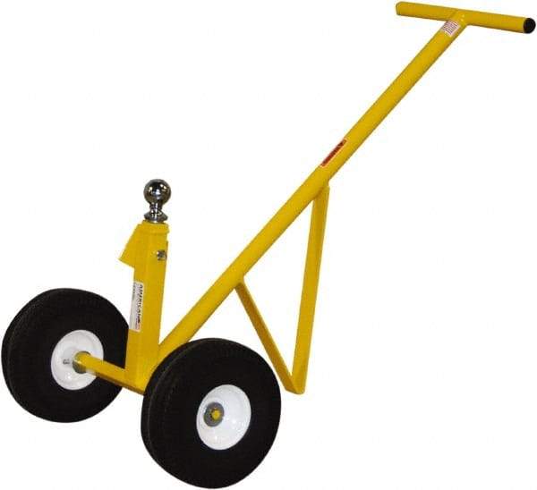Snap-Loc - 500 Lb Capacity 46" OAH Hand Truck - Loop Handle, Steel, Pneumatic Wheels - Americas Industrial Supply