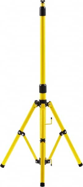 Probuilt Lighting - 26" Wide, Portable Work Light Tripod Mount - Use with Slim Series 15w Single, Galaxy Pro, Mini & Max - Americas Industrial Supply