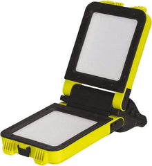 Probuilt Lighting - 120 Volt, 30 Watt, Cordless, LED Portable Handheld Work Light - 2 Heads, 2,400 Lumens, Polypropylene, 17" Long x 4.1" Wide x 8" High - Americas Industrial Supply