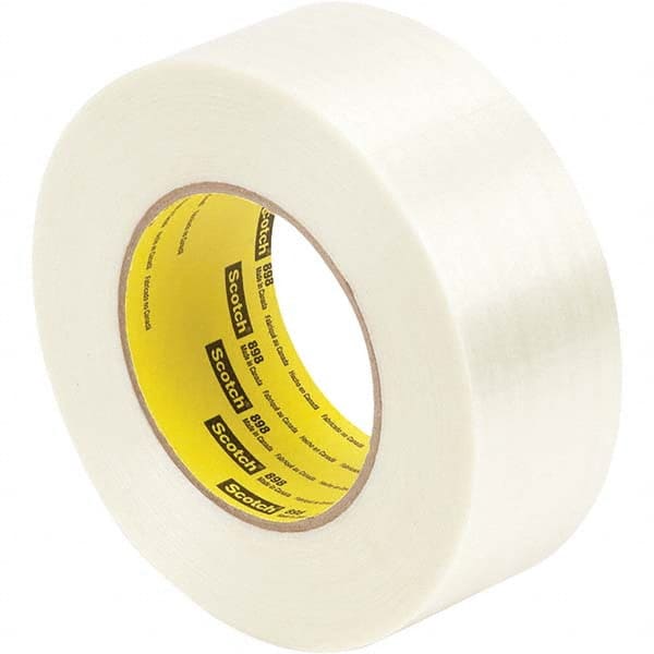 3M - Filament & Strapping Tape Type: Filament Tape Color: Black - Americas Industrial Supply