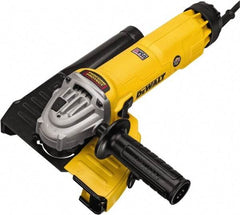 DeWALT - 6" Wheel Diam, 9,000 RPM, Corded Angle & Disc Grinder - 5/8-11 Spindle, 120 Volts, 13 Amps - Americas Industrial Supply