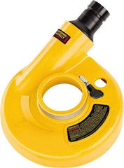 DeWALT - 7" Diam Angle & Disc Grinder Surfacing Shroud - For Use with DWE4517, DWE4519, DWE4557, DWE4559N, DWE4599CN, D28499X, DWE4597, DWE4597N & DWE4599N - Americas Industrial Supply