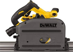 DeWALT - 60 Volt, 6-1/2" Blade, Cordless Circular Saw - 4,000 RPM, Lithium-Ion Batteries Not Included - Americas Industrial Supply