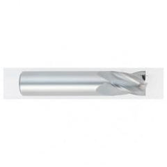 7/16 Dia. x 2-1/2 Overall Length 4-Flute Square End Solid Carbide SE End Mill-Round Shank-Center Cutting-Uncoated - Americas Industrial Supply