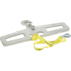 Vestil - 4,000 Lb Capacity Hook Plate - 24" Wide x 13-5/8" High - Americas Industrial Supply