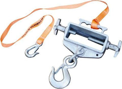 Vestil - 4,000 Lb Capacity Hoisting Hook - 13-1/2" Wide x 13-13/32" High - Americas Industrial Supply