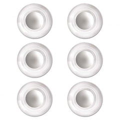 Quartet - Easel Pads & Accessories Display/Marking Boards Accessory Type: Magnetic Circles For Use With: Magnetic Dry Erase Board - Americas Industrial Supply