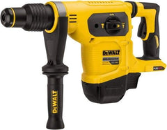 DeWALT - 60 Volt 1" SDS Max Chuck Cordless Rotary Hammer - 0 to 3,150 BPM, 0 to 550 RPM, Reversible - Americas Industrial Supply