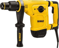 DeWALT - 120 Volt 1" SDS Max Chuck Electric Hammer Drill - 0 to 3,150 BPM, 0 to 540 RPM, Reversible - Americas Industrial Supply