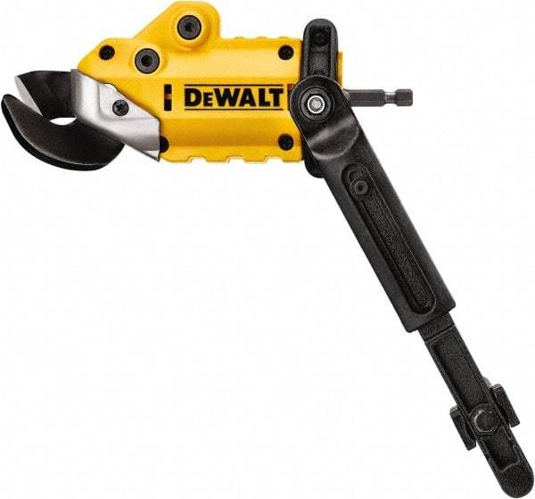 DeWALT - Handheld Shear Head Assembly - For Use with Most 18V-20V Impact Driver & Drill Tool Brands - Americas Industrial Supply