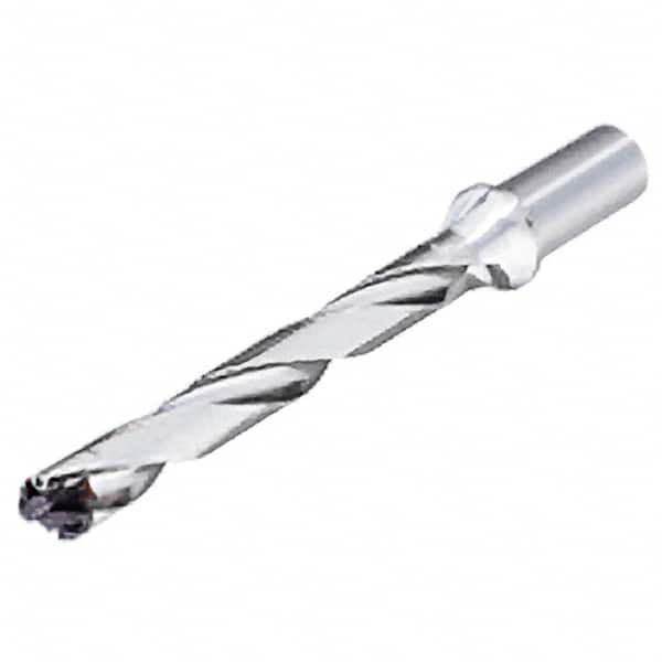 Iscar - 29/64" to 15/32" Diam, 8xD, 3.62" Max Depth, 0.63" Shank Diam, 6.17" OAL, Replaceable-Tip Drill - FCP, ICK, ICK-2M, ICM, ICN, ICP, iCP-2M Insert, 11 Seat Size, 45390150 Toolholder, Series SumoCham - Americas Industrial Supply