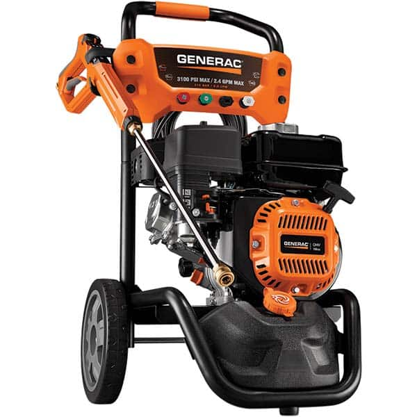 Generac Power - Pressure Washers Type: Cold Water Engine Power Type: Gas - Americas Industrial Supply