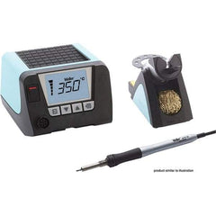 Weller - 120 Volt, 95 Watt, Digital Soldering Station - Includes Soldering Station & Soldering Pencil - Exact Industrial Supply