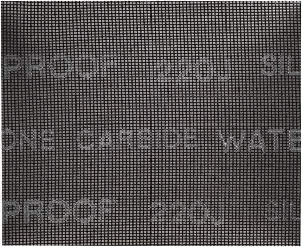 DeWALT - 120 Grit, Silicon Carbide Sanding Sheet - 5-1/2" Long x 4-1/2" Wide, Fine Grade - Americas Industrial Supply