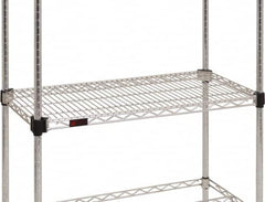 Eagle MHC - 30" Wide, 1-1/8 High, Open Shelving Accessory/Component - Zinc, Zinc Finish, 24" Deep, Use with Eagle MHC Shelving - Americas Industrial Supply