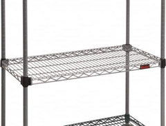 Eagle MHC - 24" Wide, 1-1/8 High, Open Shelving Accessory/Component - Steel with Epoxy Coating, 24" Deep, Use with Eagle MHC Shelving - Americas Industrial Supply