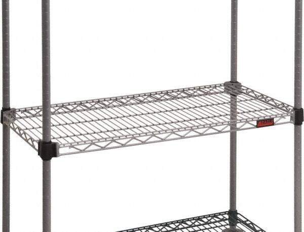 Eagle MHC - 60" Wide, 1-1/8 High, Open Shelving Accessory/Component - Steel with Epoxy Coating, 21" Deep, Use with Eagle MHC Shelving - Americas Industrial Supply