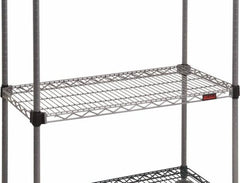 Eagle MHC - 60" Wide, 1-1/8 High, Open Shelving Accessory/Component - Steel with Epoxy Coating, 21" Deep, Use with Eagle MHC Shelving - Americas Industrial Supply