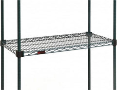 Eagle MHC - 42" Wide, 1-1/8 High, Open Shelving Accessory/Component - Steel with Epoxy Coating, 21" Deep, Use with Eagle MHC Shelving - Americas Industrial Supply