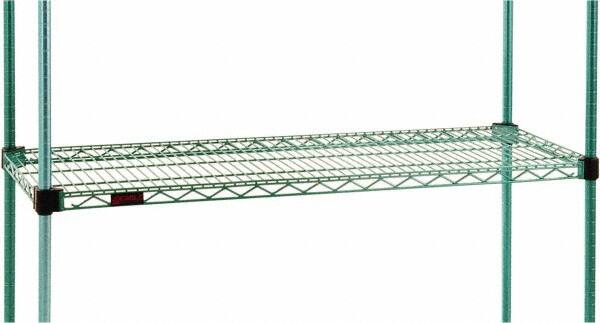 Eagle MHC - 42" Wide, 1-1/8 High, Open Shelving Accessory/Component - Steel with Epoxy Coating, 21" Deep, Use with Eagle MHC Shelving - Americas Industrial Supply