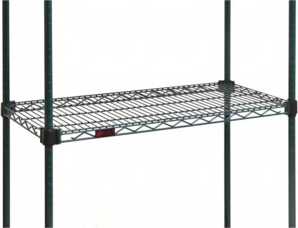 Eagle MHC - 48" Wide, 1-1/8 High, Open Shelving Accessory/Component - Steel with Epoxy Coating, 24" Deep, Use with Eagle MHC Shelving - Americas Industrial Supply