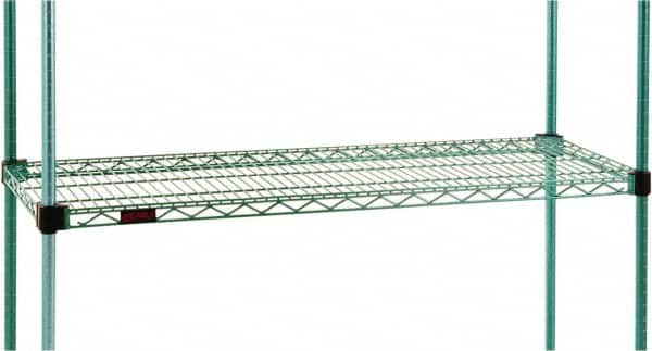 Eagle MHC - 48" Wide, 1-1/8 High, Open Shelving Accessory/Component - Steel with Epoxy Coating, 18" Deep, Use with Eagle MHC Shelving - Americas Industrial Supply