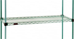 Eagle MHC - 48" Wide, 1-1/8 High, Open Shelving Accessory/Component - Steel with Epoxy Coating, 21" Deep, Use with Eagle MHC Shelving - Americas Industrial Supply