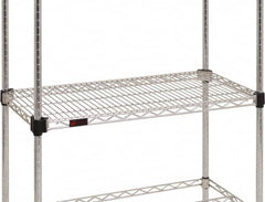 Eagle MHC - 60" Wide, 1-1/8 High, Open Shelving Accessory/Component - Stainless Steel, Stainless Steel Finish, 24" Deep, Use with Eagle MHC Shelving - Americas Industrial Supply