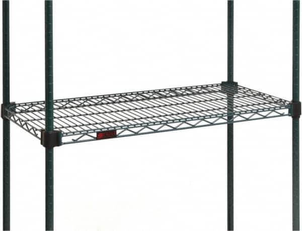 Eagle MHC - 42" Wide, 1-1/8 High, Open Shelving Accessory/Component - Steel with Epoxy Coating, 24" Deep, Use with Eagle MHC Shelving - Americas Industrial Supply