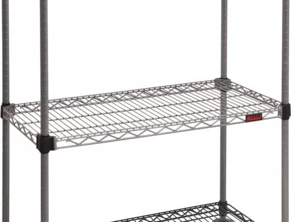 Eagle MHC - 60" Wide, 1-1/8 High, Open Shelving Accessory/Component - Steel with Epoxy Coating, 24" Deep, Use with Eagle MHC Shelving - Americas Industrial Supply