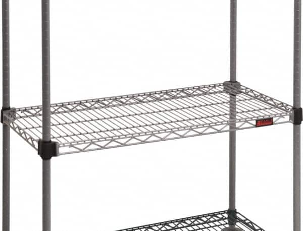 Eagle MHC - 48" Wide, 1-1/8 High, Open Shelving Accessory/Component - Steel with Epoxy Coating, 18" Deep, Use with Eagle MHC Shelving - Americas Industrial Supply