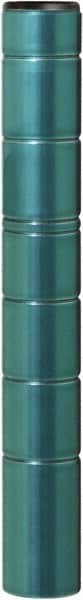 Eagle MHC - 1" Wide, 7 High, Open Shelving Accessory/Component - Steel with Epoxy Coating, 1" Deep, Use with Eagle MHC Shelving - Americas Industrial Supply