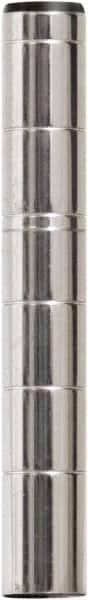 Eagle MHC - 1" Wide, 7 High, Open Shelving Accessory/Component - Steel Chrome Plated, Chrome Finish, 1" Deep, Use with Eagle MHC Shelving - Americas Industrial Supply
