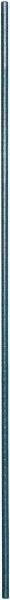 Eagle MHC - 1" Wide, 74 High, Open Shelving Accessory/Component - Steel with Epoxy Coating, 1" Deep, Use with Eagle MHC Shelving - Americas Industrial Supply