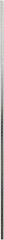 Eagle MHC - 1" Wide, 74 High, Open Shelving Accessory/Component - Stainless Steel, Stainless Steel Finish, 1" Deep, Use with Eagle MHC Shelving - Americas Industrial Supply