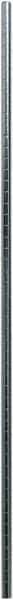 Eagle MHC - 1" Wide, 54 High, Open Shelving Accessory/Component - Zinc, Zinc Finish, 1" Deep, Use with Eagle MHC Shelving - Americas Industrial Supply